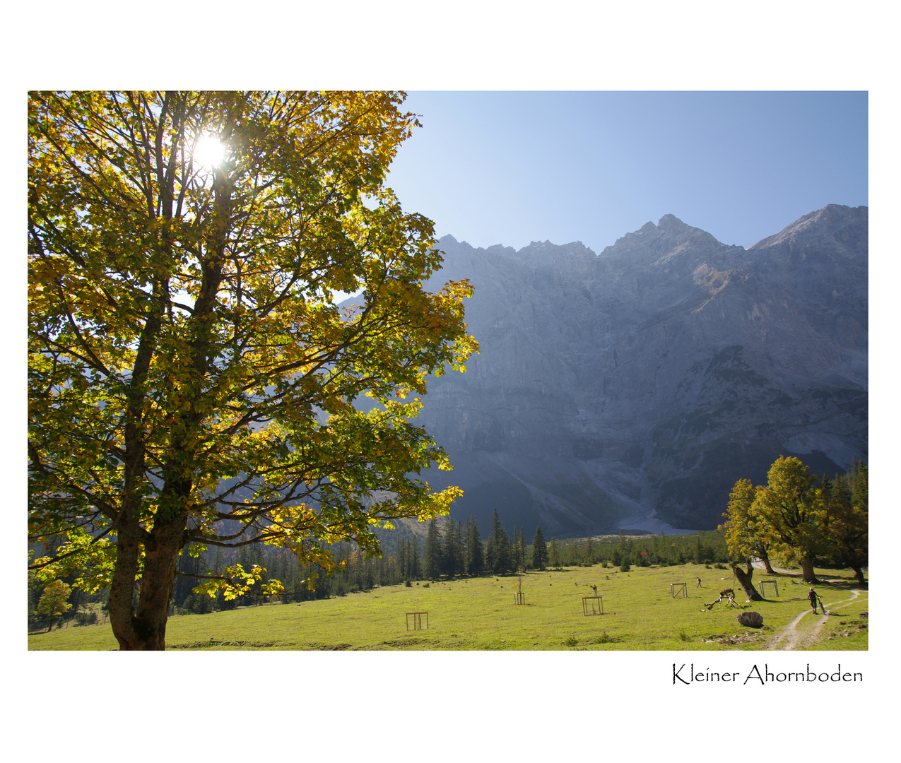 strahlender Herbsttag