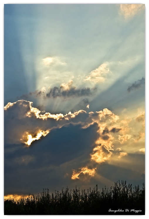 Strahlender Himmel