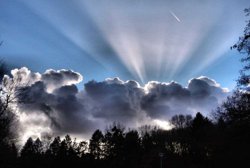 Strahlender Himmel