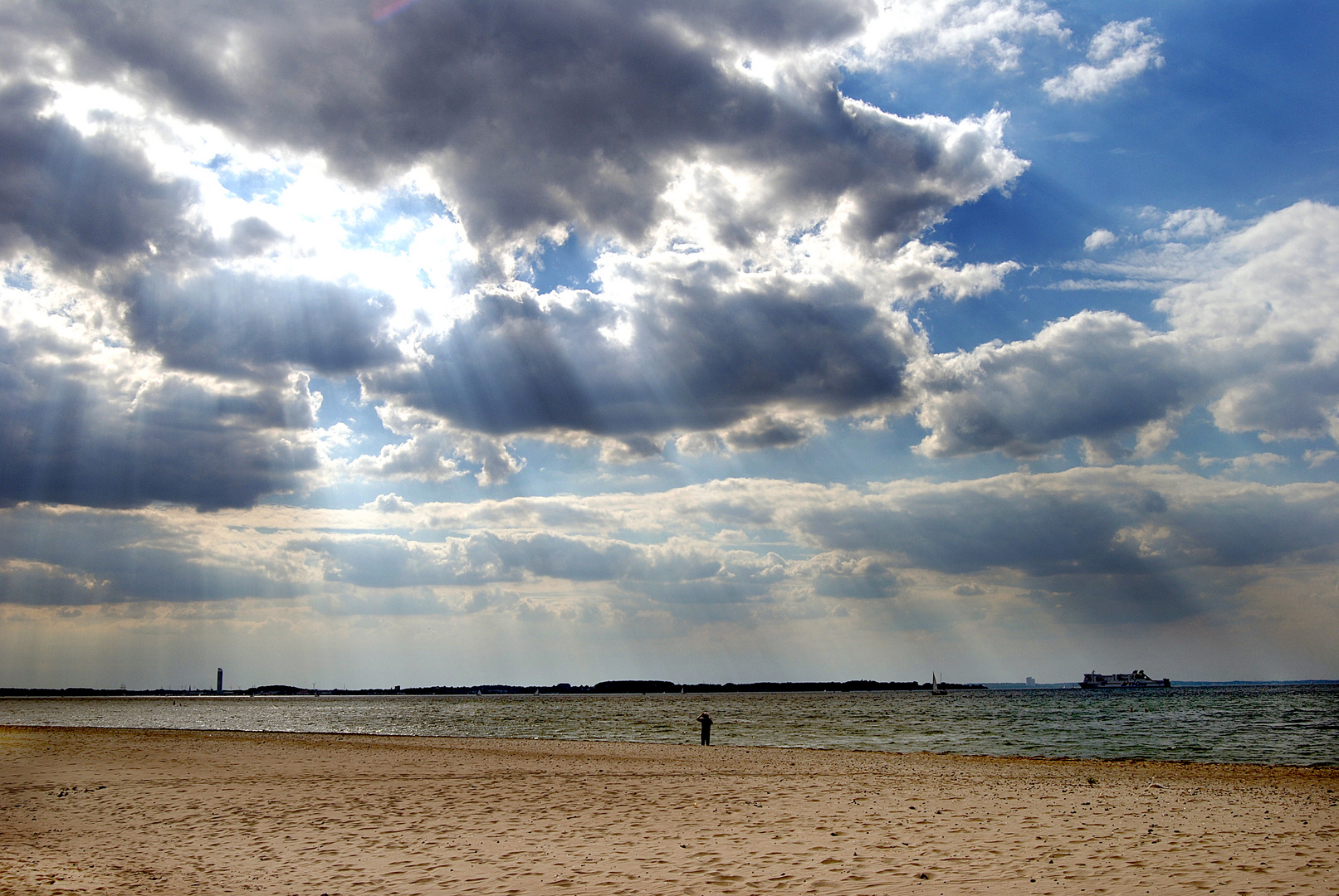 Strahlender Ostseetag