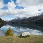 Strahlender Silsersee im Oberengadin