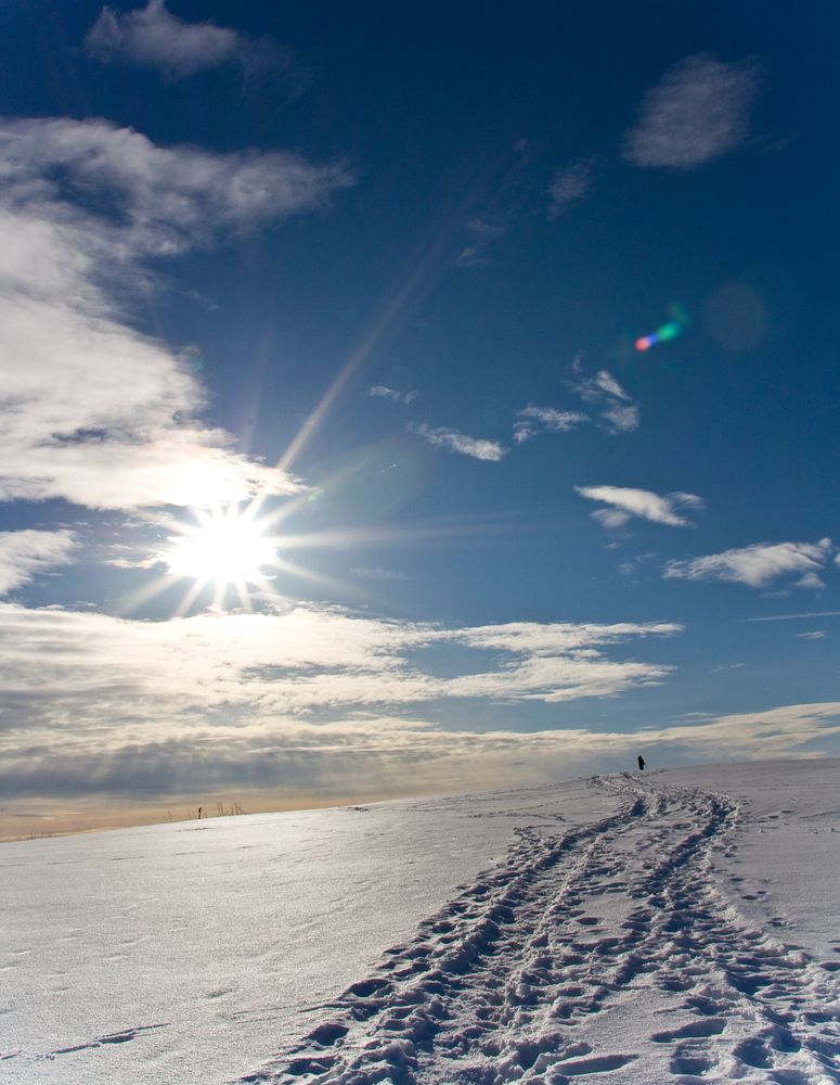 Strahlender Sonnenschein