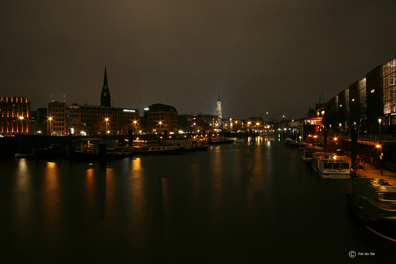 "Strahlender Turm" Hamburger Speicherstadt