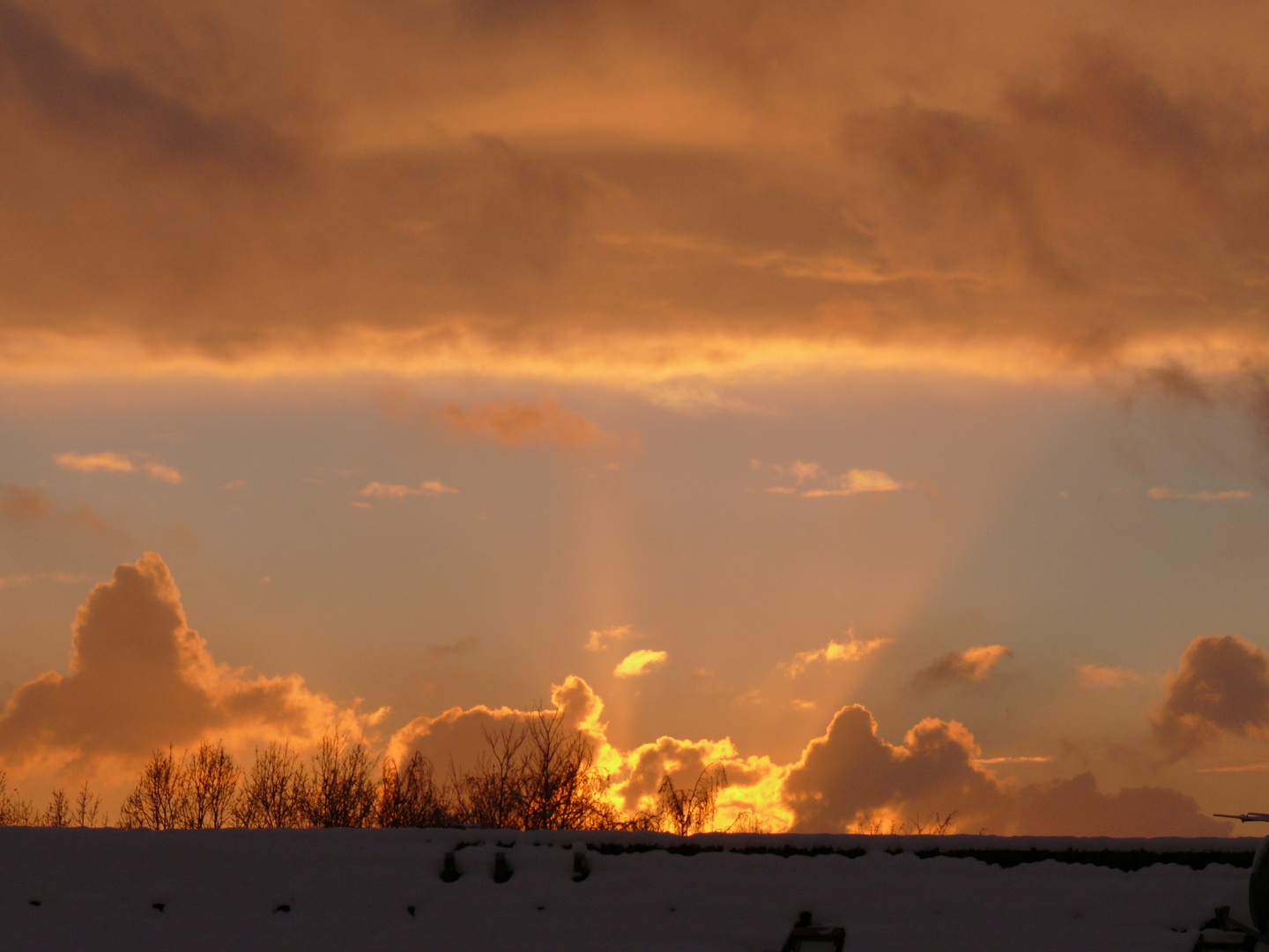 Strahlender Untergang