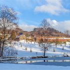 Strahlender Wintertag im Weiler Ringwil