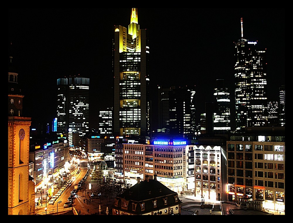 strahlendes Frankfurt