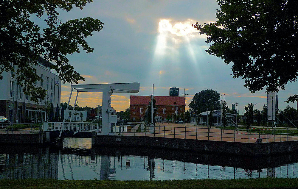 Strahlendes Papenburg