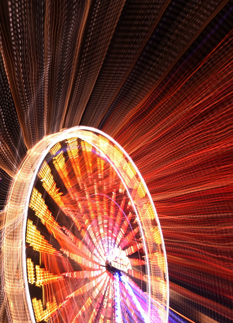 strahlendes Riesenrad