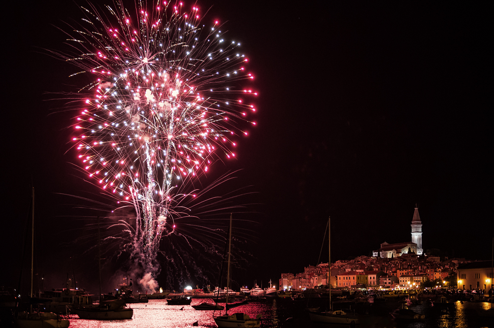 Strahlendes Rovinj