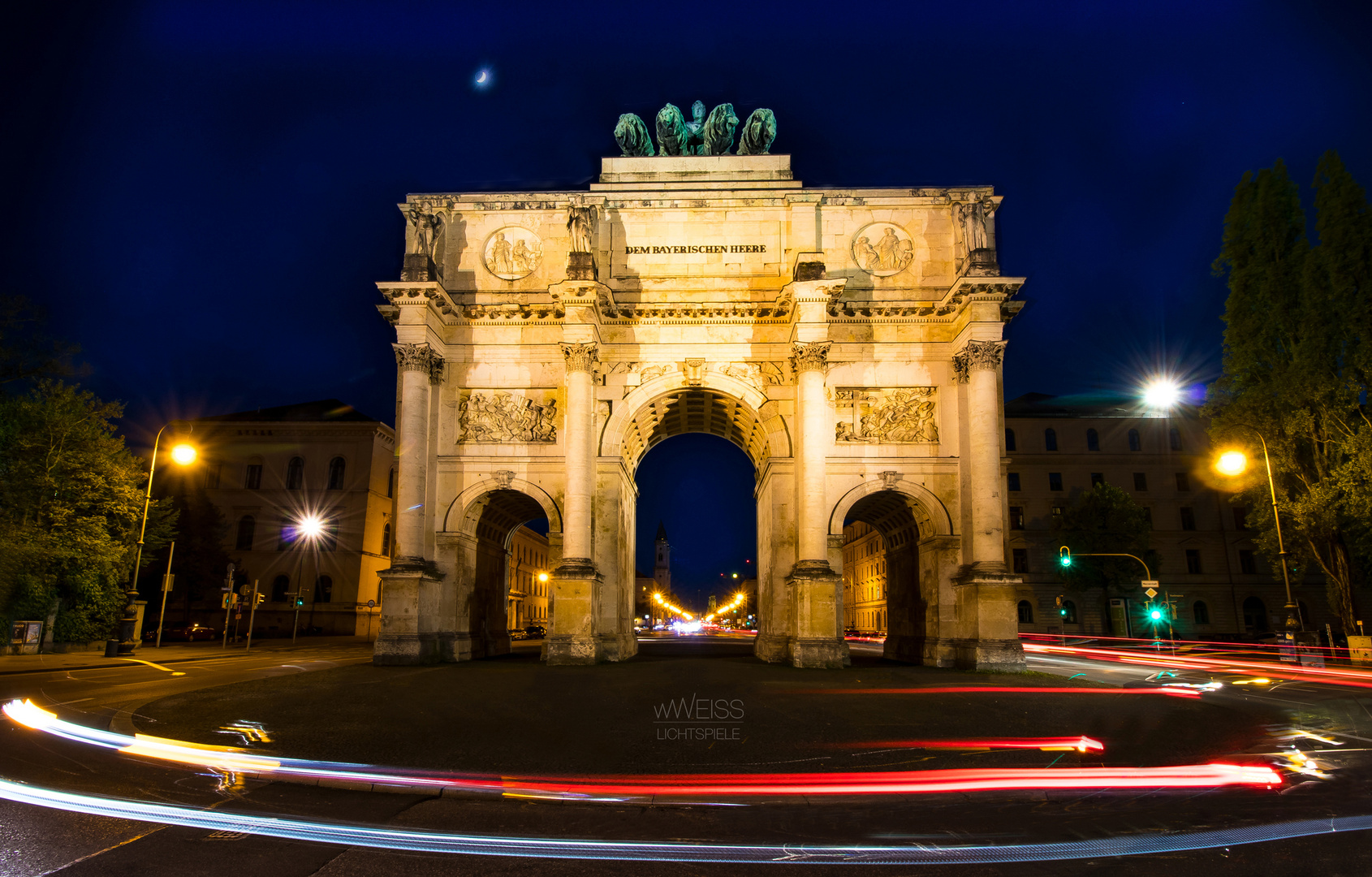 Strahlendes Siegestor