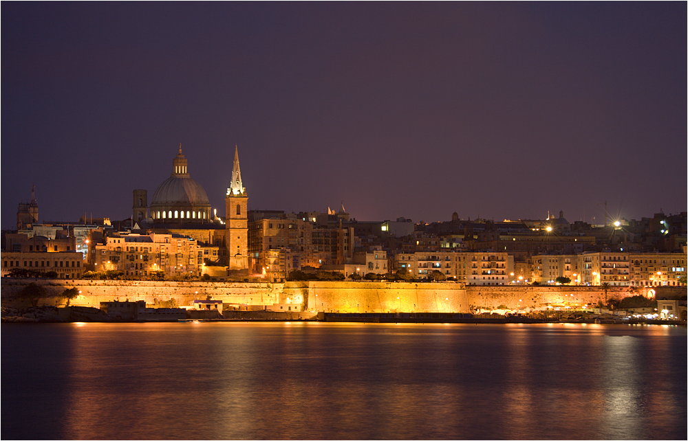 Strahlendes Valetta