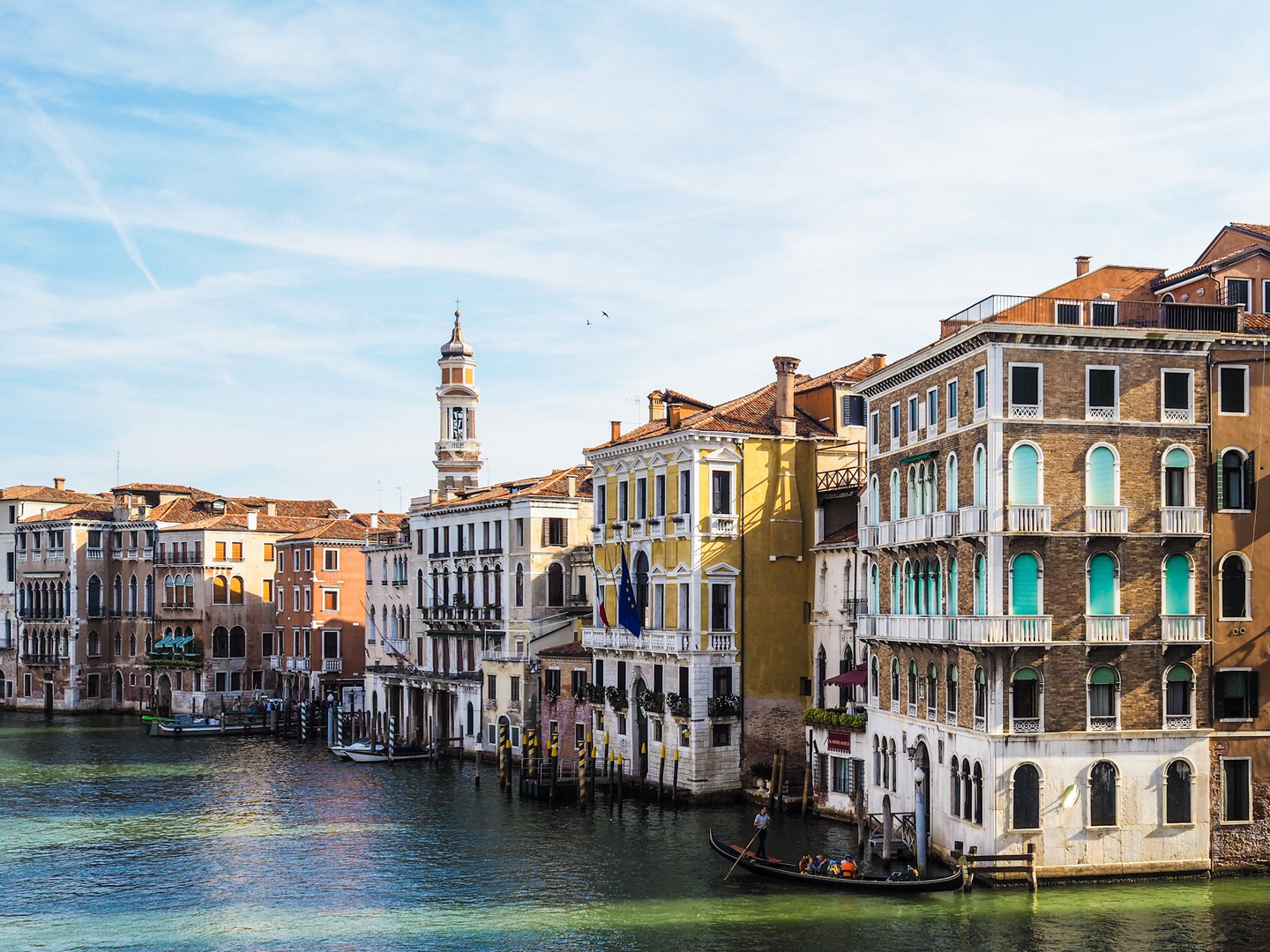 Strahlendes Venedig