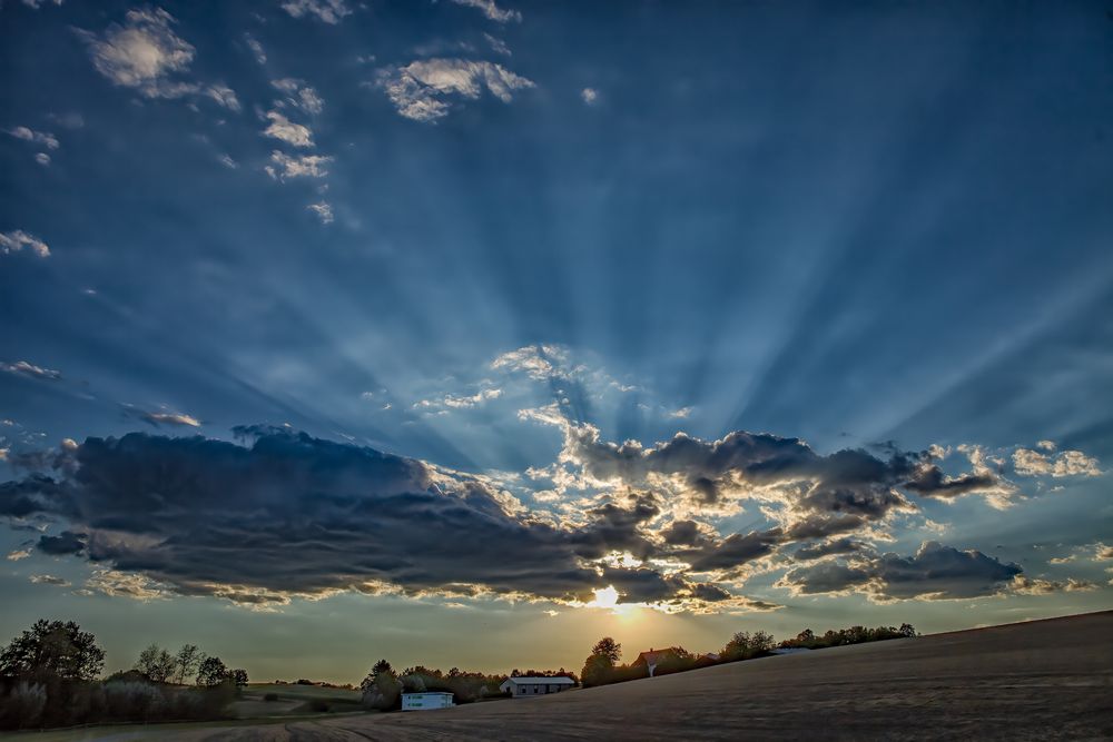 Strahlenhimmel