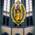 Strahlenkranz-Madonna im Altenberber Dom