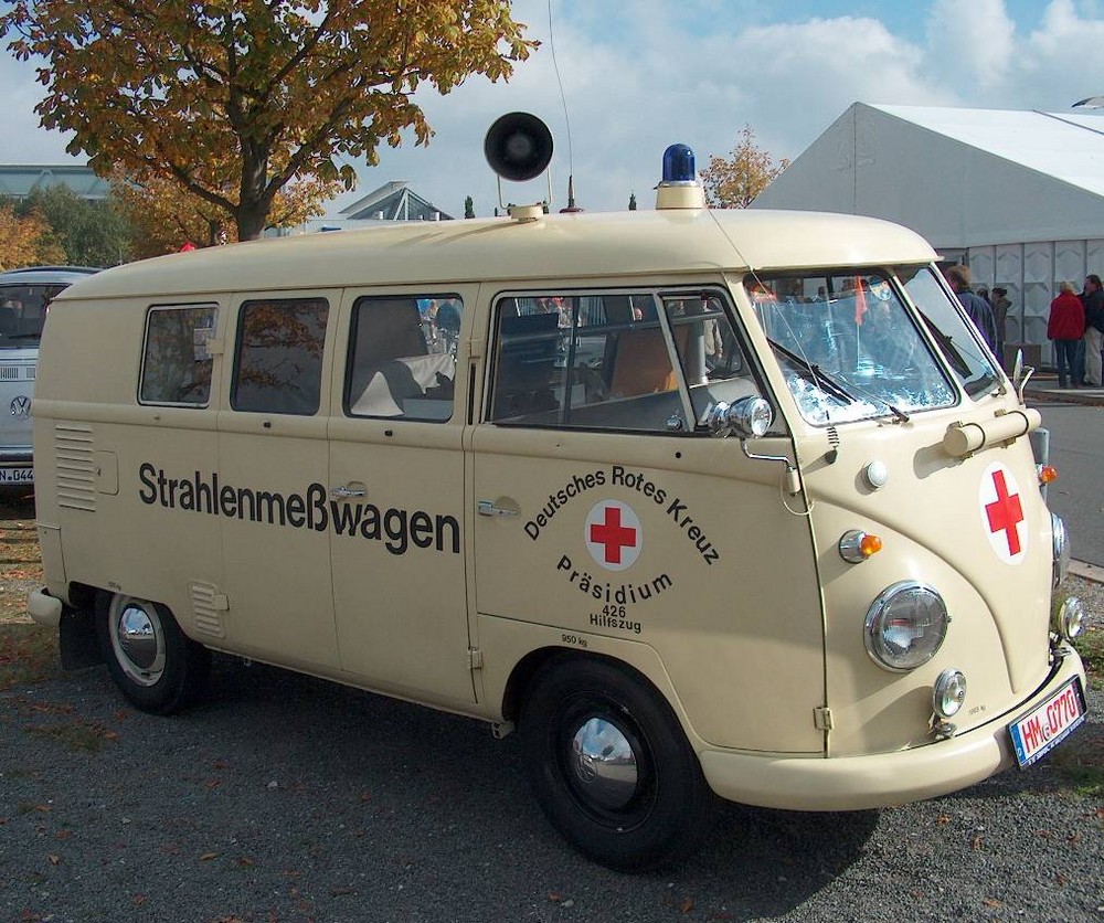 Strahlenmeßwagen.........