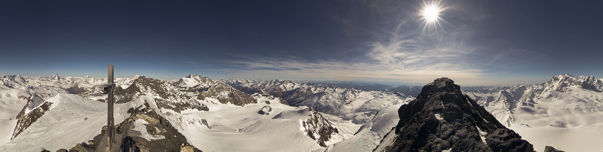 Strahlhorn 4190m...