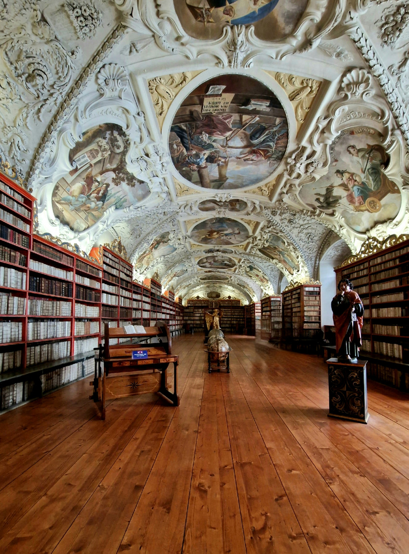 Strahovse Bibliothek 