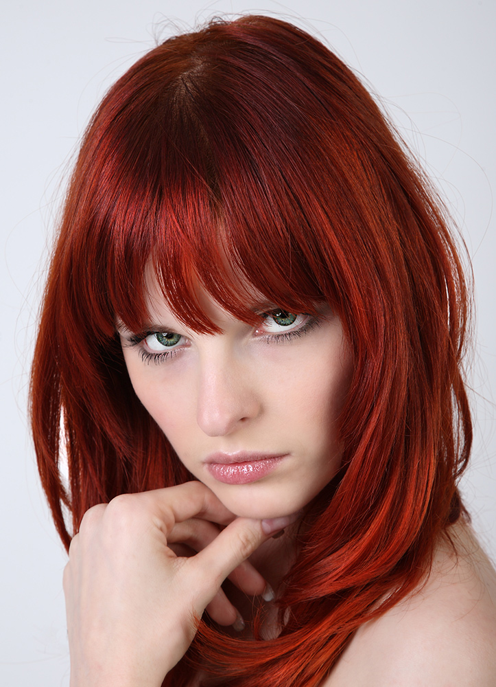 Straight Foto & Bild portrait, portrait frauen, indoor Bilder auf