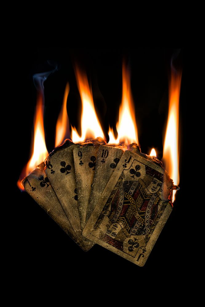 Straight Flash Foto & Bild fotos, wolke, flammen Bilder auf