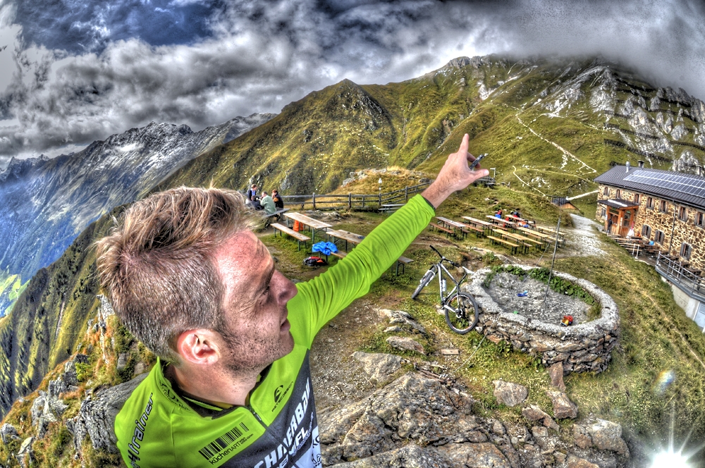 Strakenburgerhütte, Stubai, HDR, hight dynamic range,