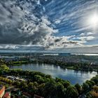 STRALSUND  #1 ( HDR ) - Aussicht Marienkirche