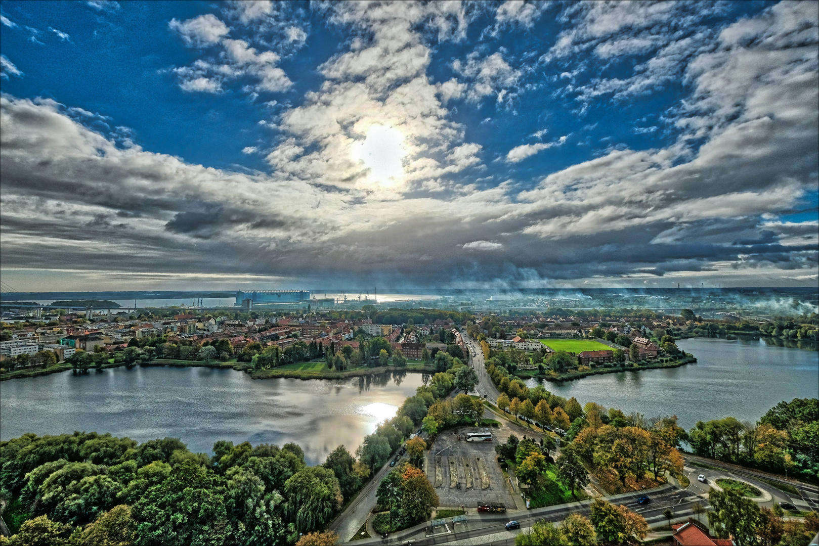 STRALSUND #2 ( HDR ) - Marienkirche