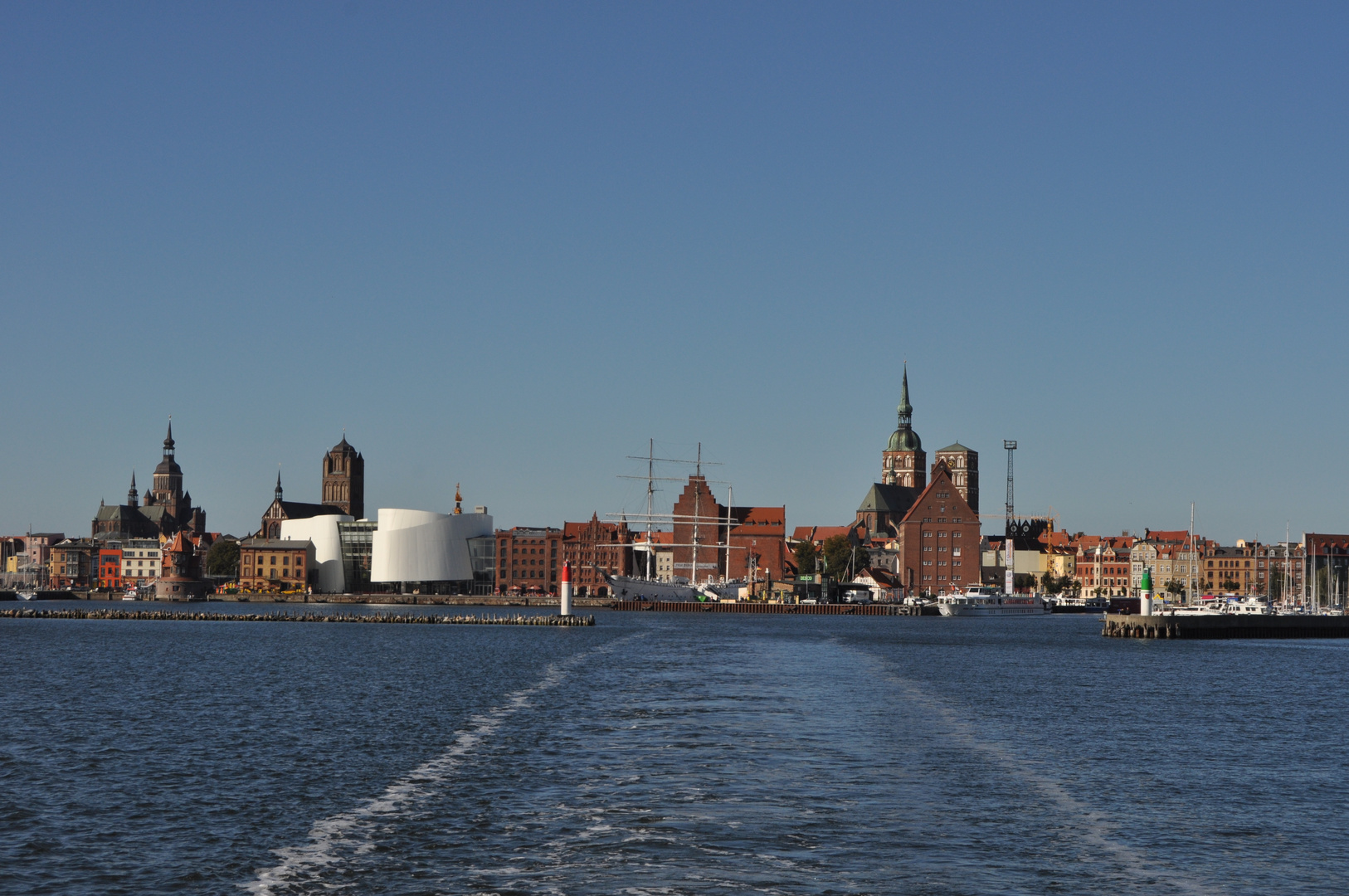 Stralsund- alt und neu