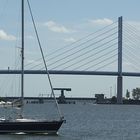 Stralsund - Alte und neue Rügenbrücke