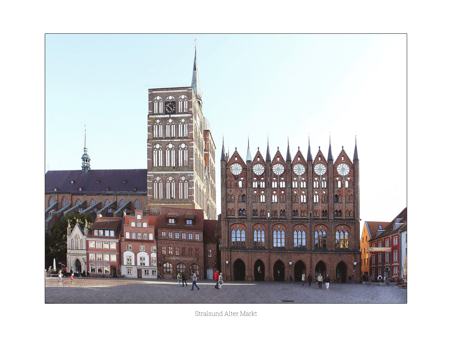 Stralsund alter Markt