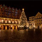 Stralsund Alter Markt - wo es um diese Zeit immer nach gegorenem roch...