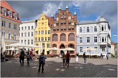 Stralsund, Alter Markt, Wulflam Haus