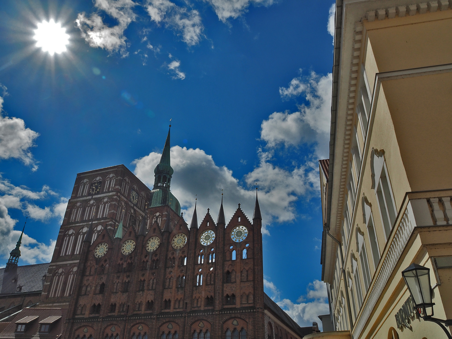 Stralsund altes Rathaus