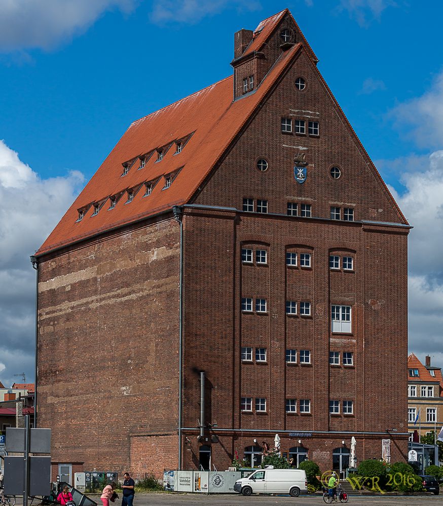 Stralsund altes Speicherhaus