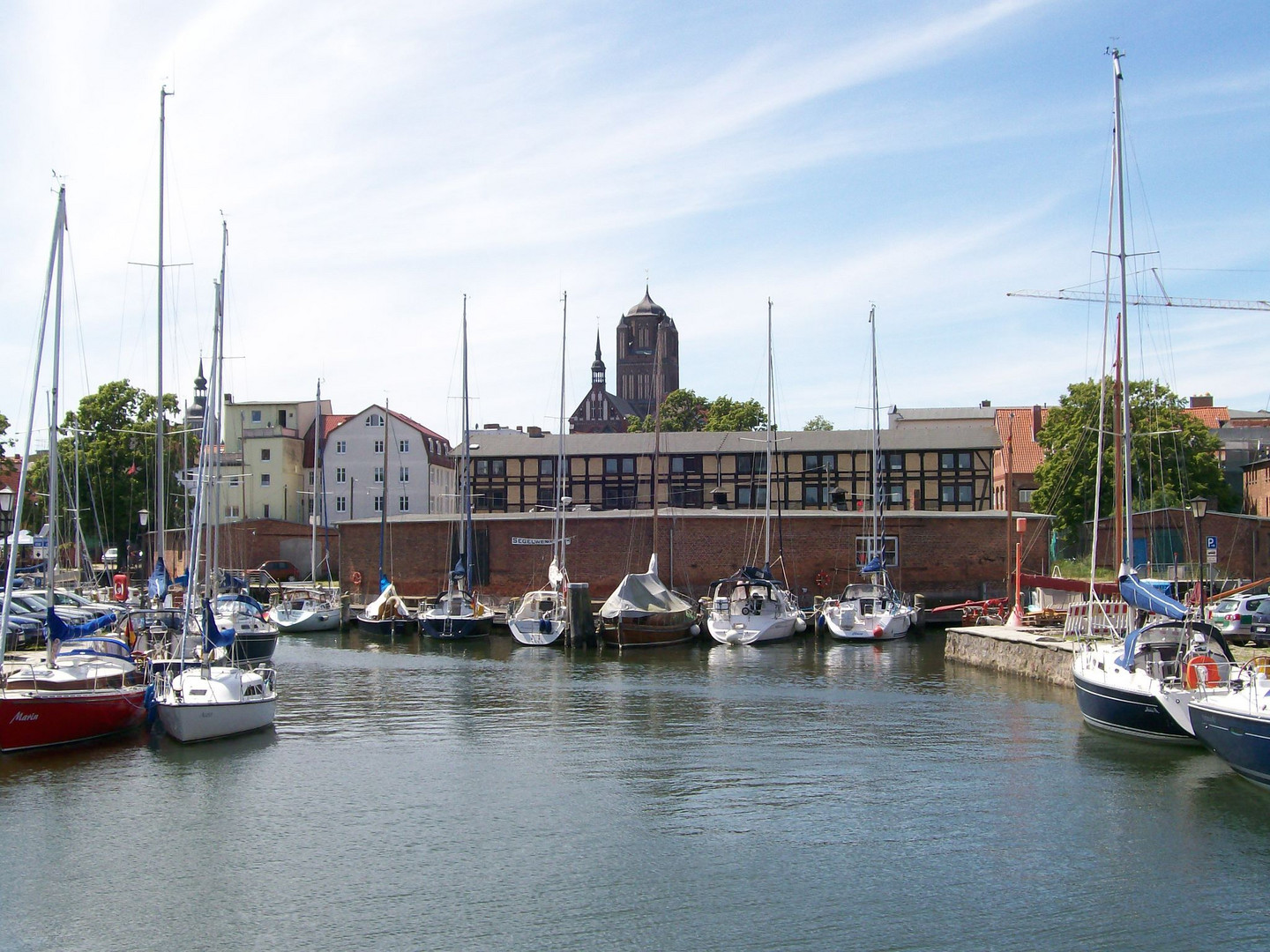 Stralsund "Am Hafen"