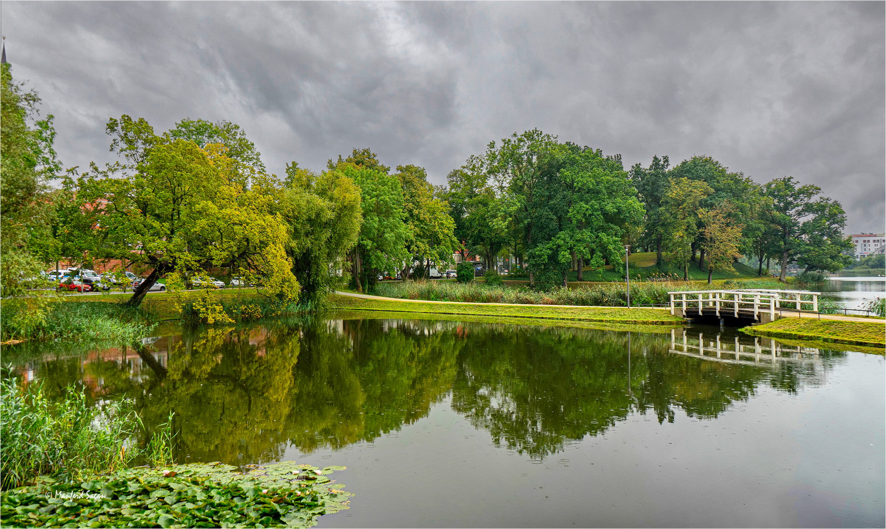 Stralsund am Knieperteich... Foto & Bild deutschland, europe