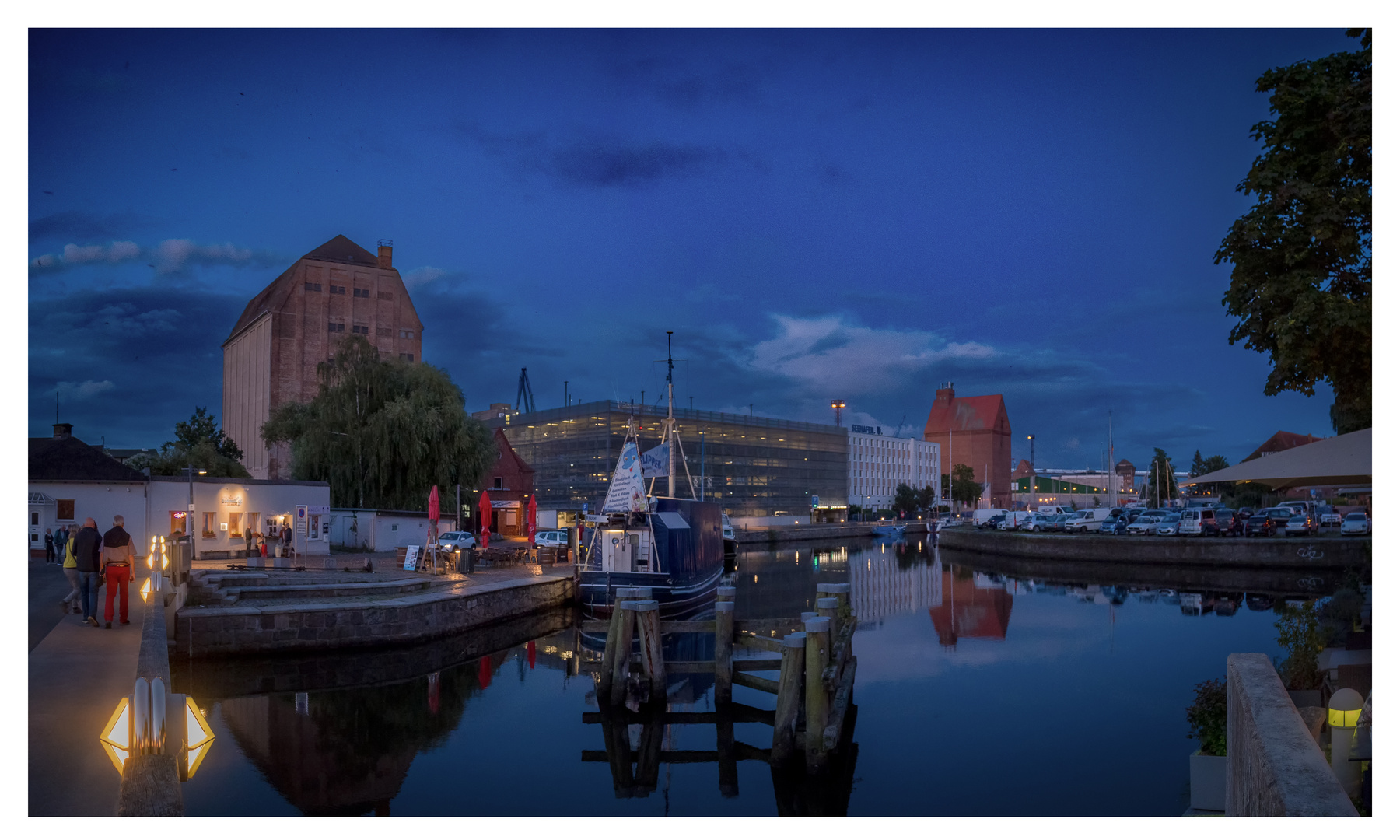 Stralsund - am Langen Kanal