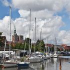 Stralsund am Langenkanal....