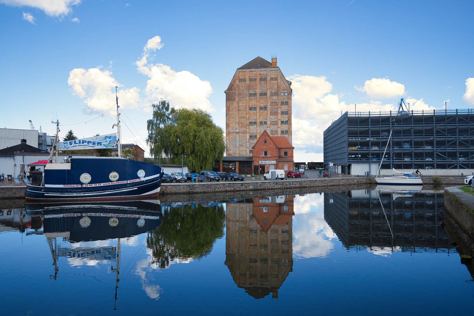 Stralsund - am Langenkanal