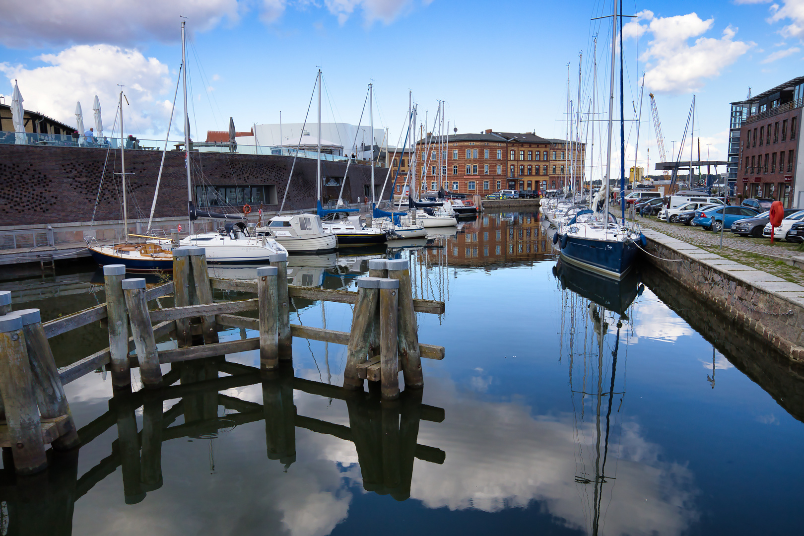 Stralsund - am Querkanal