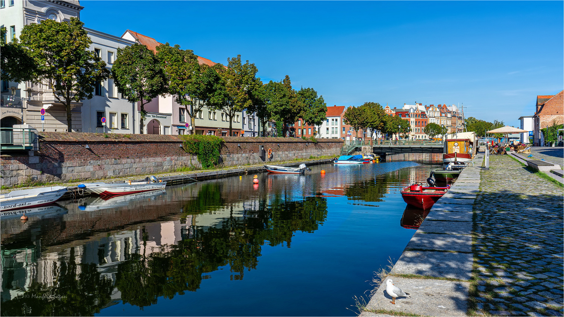 Stralsund - am Semlower Kanal...