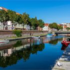 Stralsund - am Semlower Kanal...