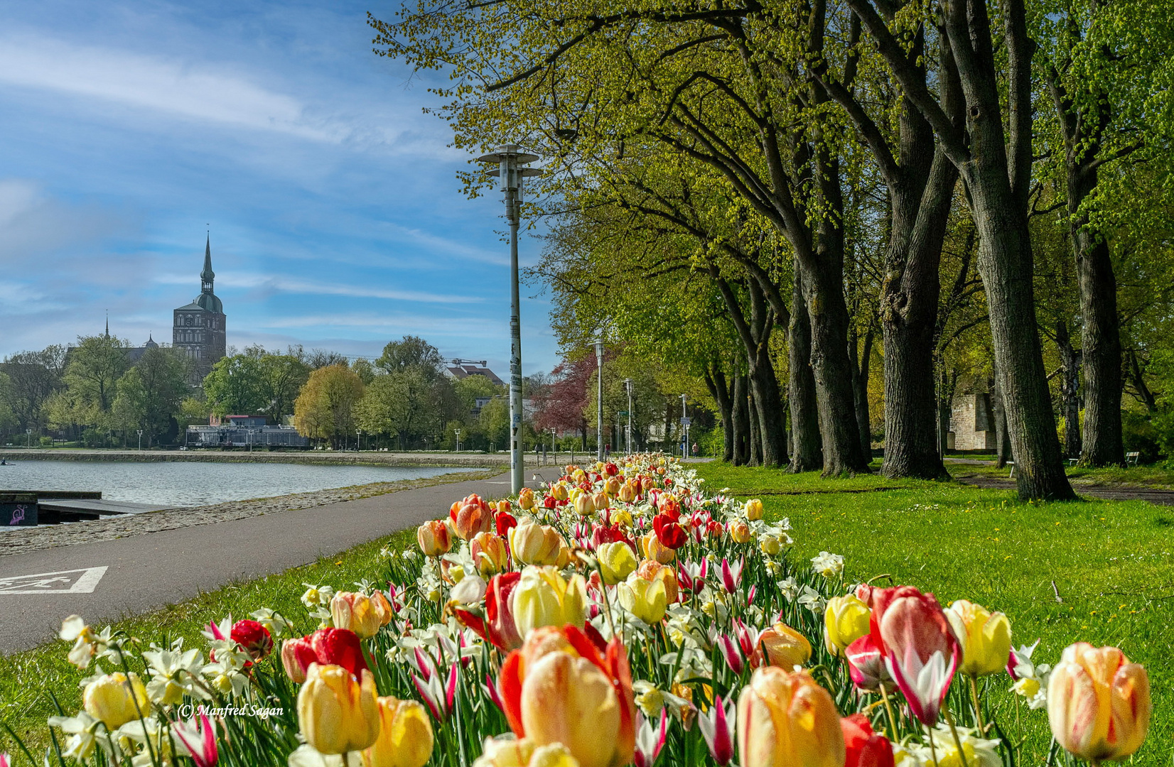 Stralsund - An der Sundpromenade...