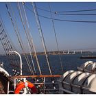 Stralsund - auf der Gorch Fock