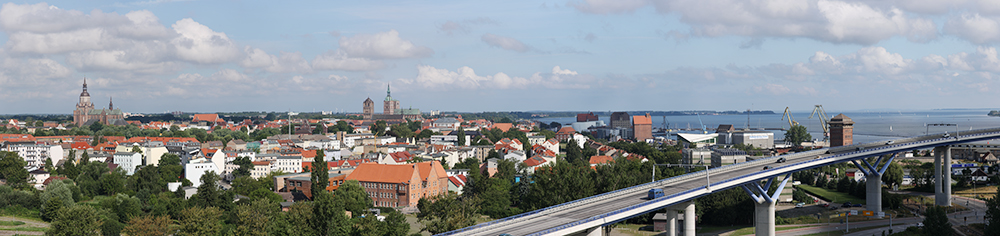 Stralsund aus anderer Perspekrive