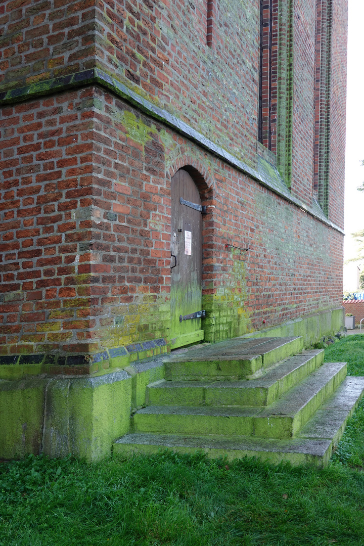 Stralsund - Barockgotik mit Grün