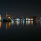 Stralsund bei Nacht