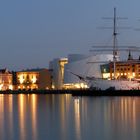 Stralsund bei Nacht -2-