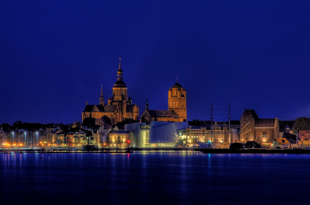 Stralsund bei Nacht 2