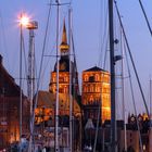 Stralsund bei Nacht -3-