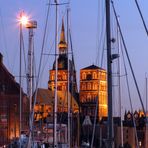 Stralsund bei Nacht -3-